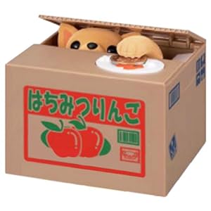 【クリックで詳細表示】いたずらBANK チワワ クリーム