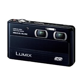 Panasonic �f�W�^���J���� ���~�b�N�X 3D�B�e �u���b�N DMC-3D1-K
