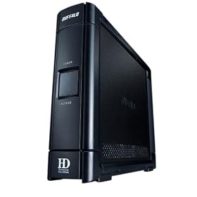 BUFFALO �^�[�{USB�@�\/�ȓd�̓��[�h���� USB2.0/eSATA�p �O�t��HDD 1.0TB HD-HS1.0TSU2