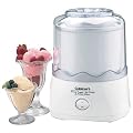 �N�C�W�i�[�g �A�C�X�N���[�����[�J�[ �z���C�g Cuisinart ICE-20PCJ Automatic Ice Cream Makers White