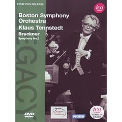 Legacy: Klaus Tennstedt Conducts Boston Sym Orch [DVD] [Import]