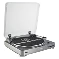 �I�[�f�B�I �e�N�j�J Audio Technica AT-LP60 �yFully Automatic Stereo Turntable System�z �A���i