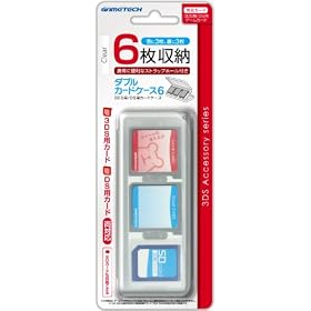 3DS/DS�J�[�h�p�P�[�X�w�_�u���J�[�h�P�[�X6(�N���A)�x