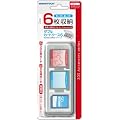 3DS/DS�J�[�h�p�P�[�X�w�_�u���J�[�h�P�[�X6(�N���A)�x
