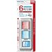 3DS/DS�J�[�h�p�P�[�X�w�_�u���J�[�h�P�[�X6(�N���A)�x