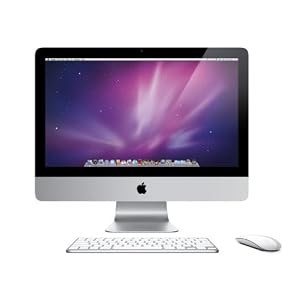 Apple iMac 21.5inches/3.06GHz Core i3/4GB/500GB/8x SuperDrive DL MC508J/A