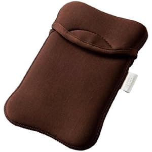 【クリックで詳細表示】ELECOM GALAPAGOS 5.5in対応 インナーケース ブラウン AVSH-GPS10NCBR