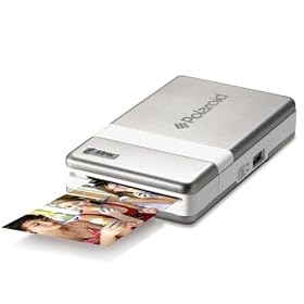 Polaroid �C���X�^���g���o�C���v�����^�[ PoGo �V���o�[ CZJ-10011BA