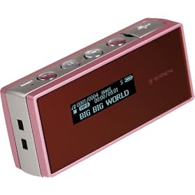 SIREN DP150 2GB �s���N UMS�Ή� �{�C�X�^���@�\ �n�[�t�~���[���H�f�U�C�� DP150-2GP
