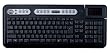 iBUFFALO �����L�[�{�[�h 2.4GHz USB�ڑ� ���z�d�r���� �u���b�N BSKBW01SB