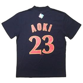 2009WBC���{��\ �l�[�����i���o�[ T�V���c #23 �ؐ�e�@�T�C�YS
