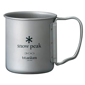 �X�m�[�s�[�N(snow peak) �`�^���V���O���}�O300ml�t�H�[���f�B���O�n���h�� MG-042FH