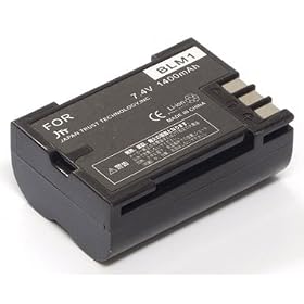 MyBattery HQ OLYMPUS BLM-1�݊��o�b�e���[ �yMBH-BLM-1�z