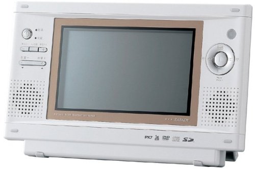 TWINBIRD DVD ZABADY �����Z�O�`���[�i�[���ڃ|�[�^�u���h��DVD�v���[���[ VD-J713CW �Z���~�b�N�z���C�g �c�C���o�[�h (14���̊��z) 28,400