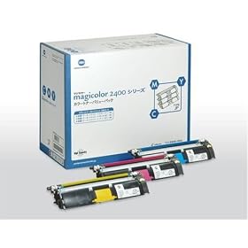 KONICA MINOLTA �J���[�g�i�[�o�����[�p�b�N (magicolor 2400/2500�V���[�Y�p) 1710595-002