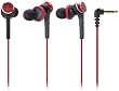 audio-technica SOLID BASS �C���i�[�C���[�w�b�h�z�� �u���b�N���b�h ATH-CKS77X BRD