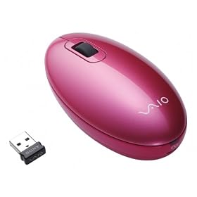 �\�j�[(VAIO) ���C�����X���[�U�[�}�E�X �s���N VGP-WMS30/P