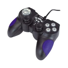 PLANEX ���@�\12�{�^�� USB�Q�[���p�b�h(�A�i���O&�f�W�^��&�U��) PL-USGP12