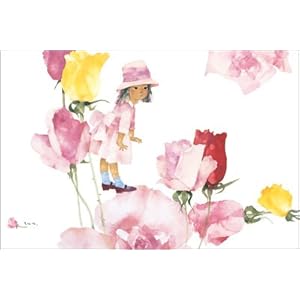 【クリックで詳細表示】1000ピース バラと少女 1000-501