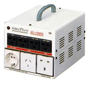 【クリックで詳細表示】海外トランス AGシリーズ(海外製品対応トランス)ワールドトランス AG-1000N