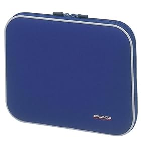[ELECOM ZEROSHOCKインナーバッグ A5ノートPC対応 ブルー]