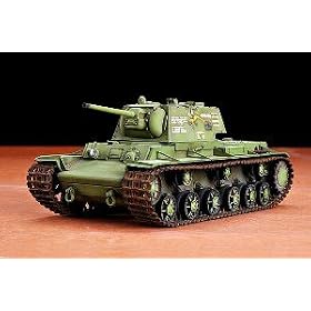 1/35 �\�r�G�g�R KV-1�d��� 1942�N�^ �ȈՐ��Y�^�C�� 00358