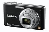  Panasonic Lumix FS30 Digital Camera - Black (14.1MP, 8x Optical Zoom) 2.7 inch LCD