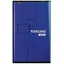 Transcend �|�[�^�u��HDD StoreJet 2.5 SATA �A���~�P�[�X Blue TS0GSJ25B-S