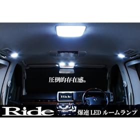 RIDE���AMF21S MR���S���X�|�[�cLED���[�������vFLUX12��
