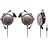 audio-technica ATH-EM700Ti �C���t�B�b�g�w�b�h�z��