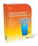  Office famille et petite entreprise 2010 (inclut Outlook) - Equipez jusqu'à 2 PC