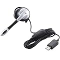 ELECOM PS3�p USB�w�b�h�Z�b�g �Q�[���p �I�[�o�[�w�b�h �Ў� �V���o�[ HS-GMEP02USV