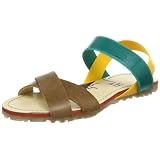 Fly London Unisex Week Open Toe Flats
