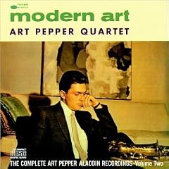 ��Modern Art: The Complete Art Pepper Aladdin Recordings, Vol. 2 [Best of] :Art Pepper  