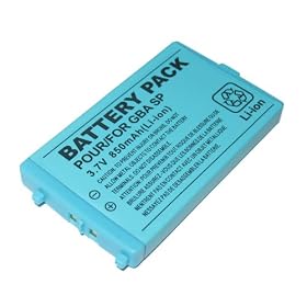�Q�[���{�[�C �A�h�o���X GAME BOY SP �� �Ή��o�b�e���[