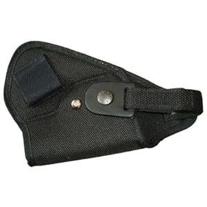 【クリックで詳細表示】【イーストA】バックサイドホルスター小型銃用【354 BK】右用