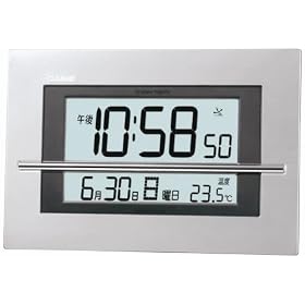 CASIO (�J�V�I) �|�����v �u�����v ���p WAVE CEPTOR �E�F�[�u�Z�v�^�[ �d�g���v �f�W�^�� ���x�\�� �����X�^���h�t�� ID-40MJ-8JF