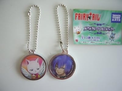  フェアリーテイル FAIRY TAIL メタルマスコット 人気2種 SR全2種 1 シャルル 2 ジェラール ギルドモチーフ