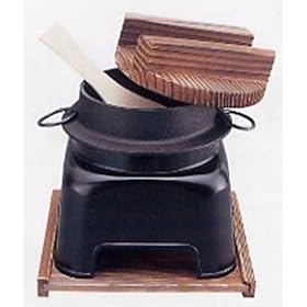 【クリックで詳細表示】盛栄堂 かまど形釜飯セット U-21