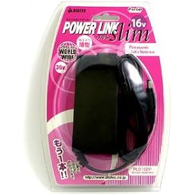 FILCO POWERLINK slim Panasonic Let's Note��pAC�A�_�v�^�[ PLS162P