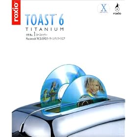 Toast 6 Titanium