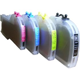 LC11-4PK(LC16-4PK)�݊��C���N��e�ʃJ�[�g���b�W�i����18�{�������j�y�ԋ��ۏ؁z