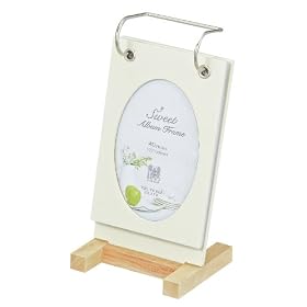 ���[�p���[ WOODEN PHOTO FRAME �X�E�B�[�g�A���o���t���[�� �v���[�� �o�j�� SF-01401