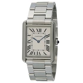 [�J���e�B�G]CARTIER �r���v �^���N�\�� �V���o�[ LM W5200014 �����Y �y���s�A���i�z