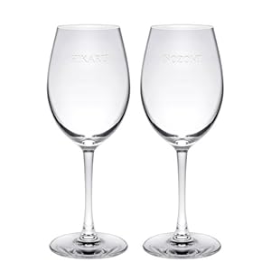 【クリックで詳細表示】母の日ギフト パローネ ワインペア レリーフグラス