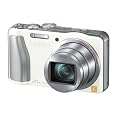 Panasonic �f�W�^���J���� ���~�b�N�X GPS���� ���{�� �z���C�g DMC-TZ30-W