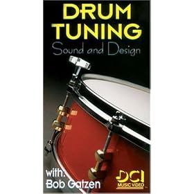 Drum Tuning: Sound & Design [VHS] [Import]