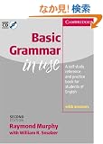 Basic Grammar in Use with Answers : Self-Study Reference andPractice for Students of English (Grammar in Use Series)
