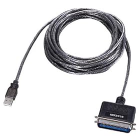 ELECOM UC-P5GT USB to �p�������v�����^�P�[�u�� 5m