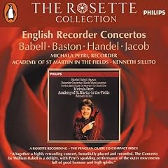 English Recorder Concertos